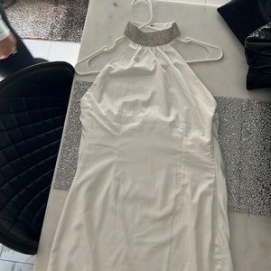 Meshki White Dress